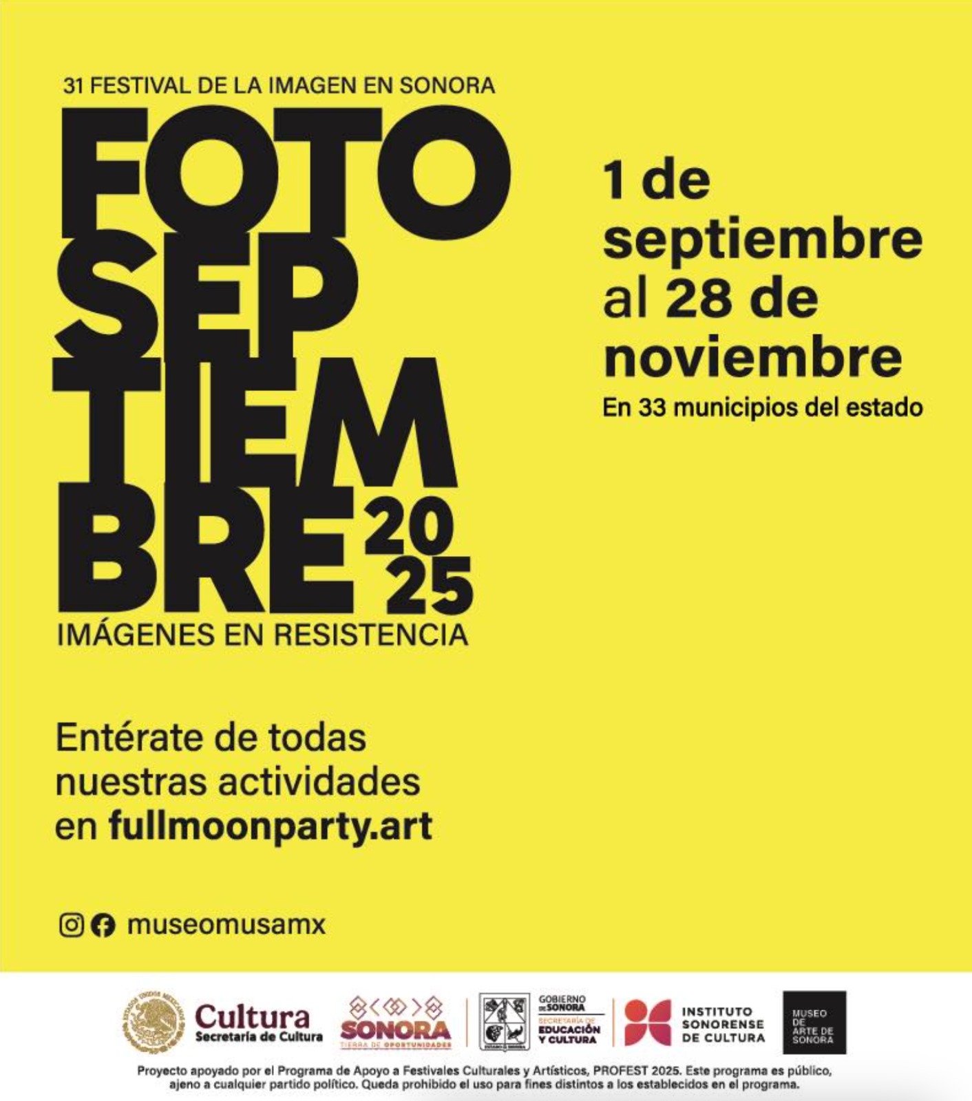 Exposiciones, cine y reflexión dan continuidad a Fotoseptiembre 2025